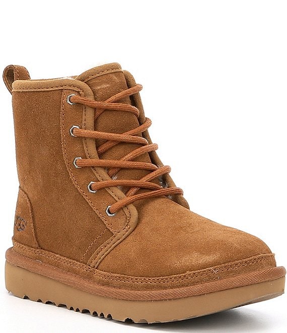 UGG® Boys' Harkley Suede Boots (Youth 