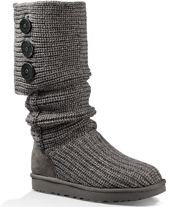 gray ugg boots