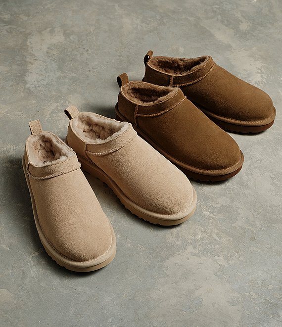 UGG Classic Micro Suede Booties | Dillard's