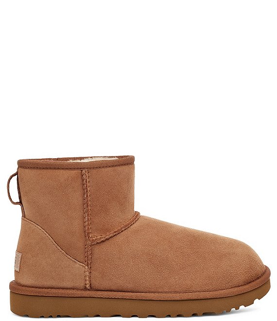 みっち【美品】UGG CLASSIC MINI II UGG Classic Mini II Water Resistant Suede Family Matching Ankle