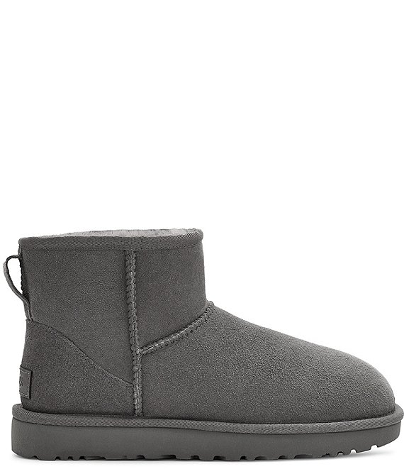 UGG Classic Mini II Suede Water Resistant Family Matching Ankle