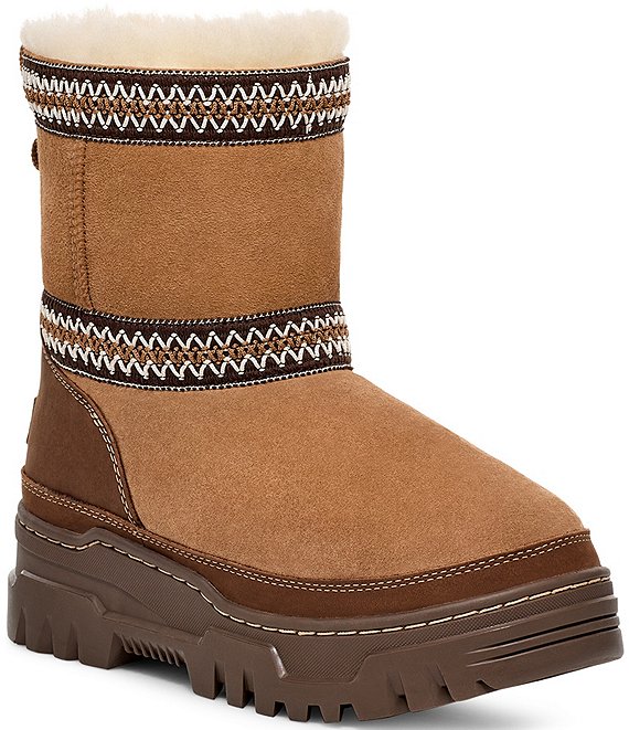 Dillards uggs rain boots online