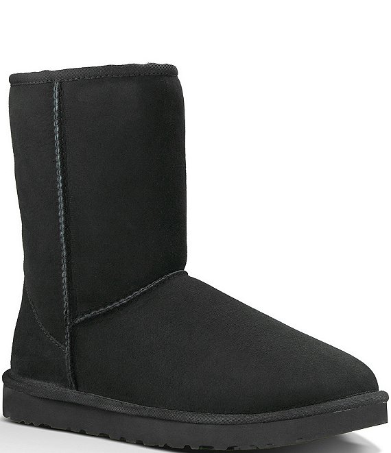 ugg black low boots