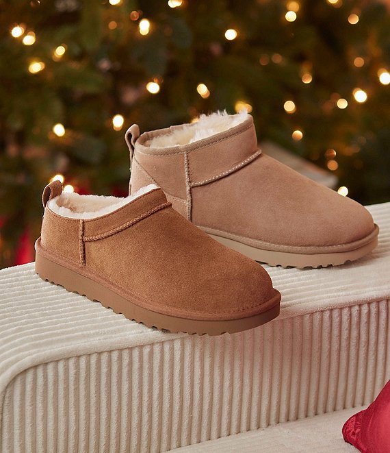 【UGG(アグ)】　W　Classic　UltraMini UGG Classic Ultra Mini Water-Resistant Family Matching Booties