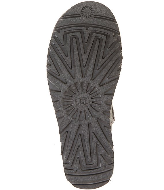 UGG Classic Ultra Mini Platform Suede Booties | Dillard's