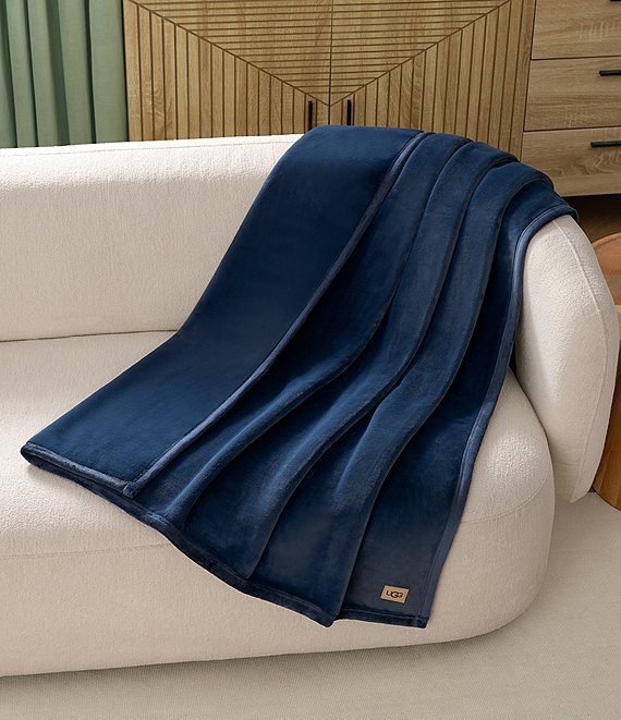 UGG Coco Luxury Plush Throw Blanket