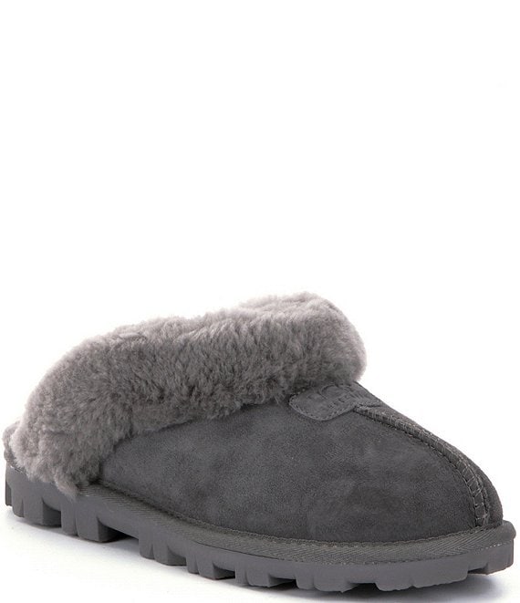 UGG Coquette Suede Slippers | Dillard's