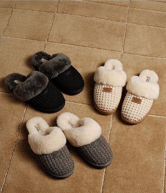 UGG Cozy Knit Slippers | Dillard's