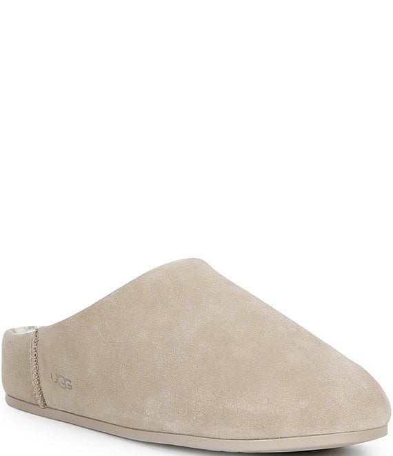 UGG Elea Waterproof Suede Mule Slippers
