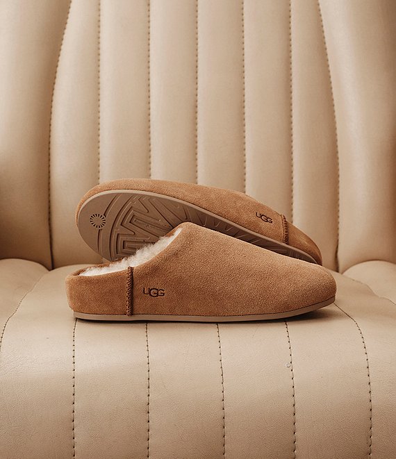 UGG Elea Slip-On Men\'s Dusted Cocoa Suede Slip-On Mule 10 UGG® Elea Slip-On Dusted Cocoa | Dear Lucy main image 2