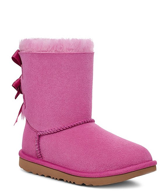 UGG® Girls' Bailey Bow II Water Resistant Boots (Infant) | Dillard's