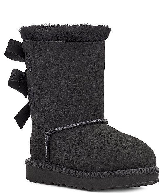 UGG Girls' Bailey Bow II Water Resistant Boots (Toddler) | Dillard's