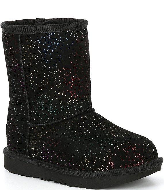 Girls Classic cheapest short glitter UGG boots