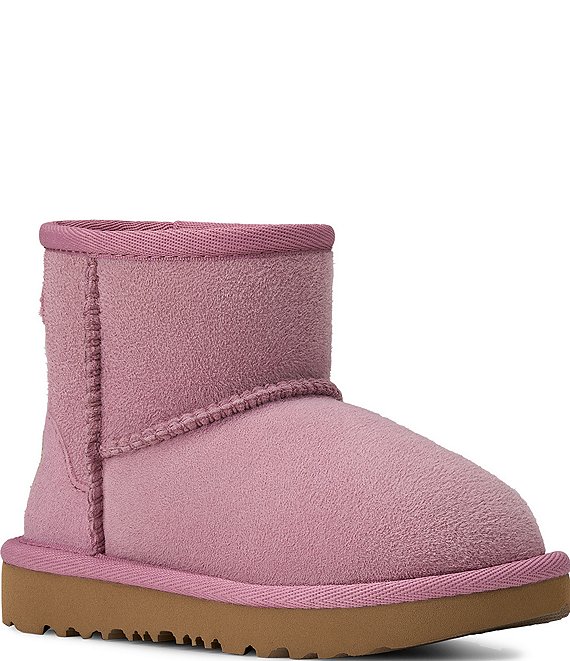 UGG Kids' Classic Mini II Suede Water Resistant Family Matching