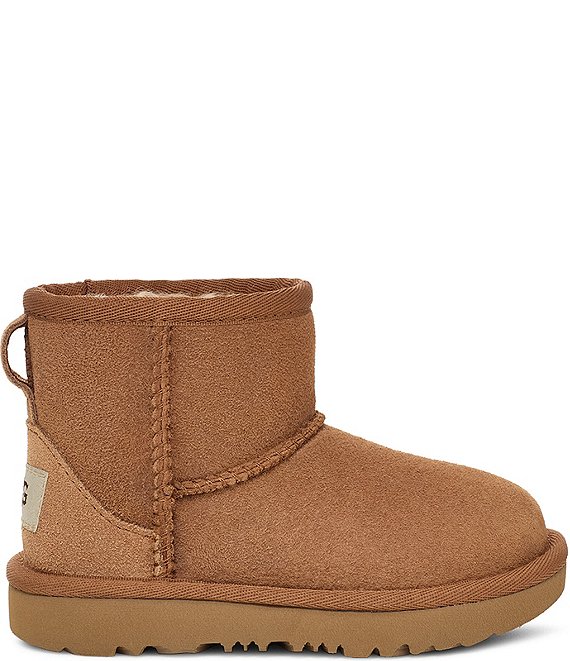 UGG Kids' Classic Mini II Suede Water Resistant Family Matching