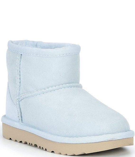 UGG Kids' Classic Mini II Suede Water Resistant Family Matching Booties (Toddler)