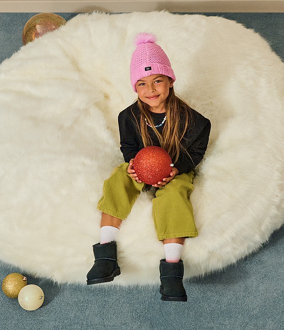 UGG Kids' Classic Mini II Water Resistant Family Matching Booties
