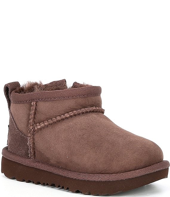 UGG Kids Classic Ultra Mini Boots Infant Dillard s