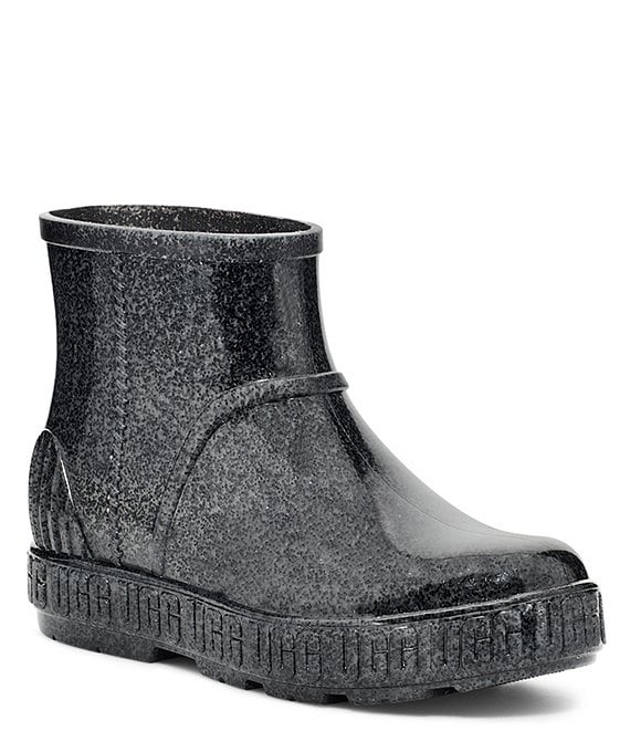 UGG Girls' Drizlita Glitter Rain Boots (Youth) | Dillard's