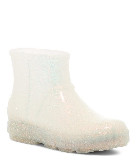 UGG Girls' Drizlita Glitter Waterproof Short Rain Boots (Youth)