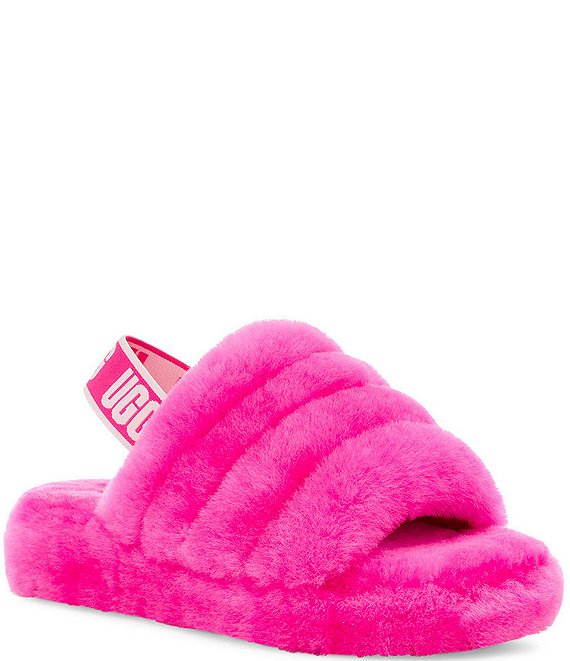 ugg fluff yeah slippers multicolor