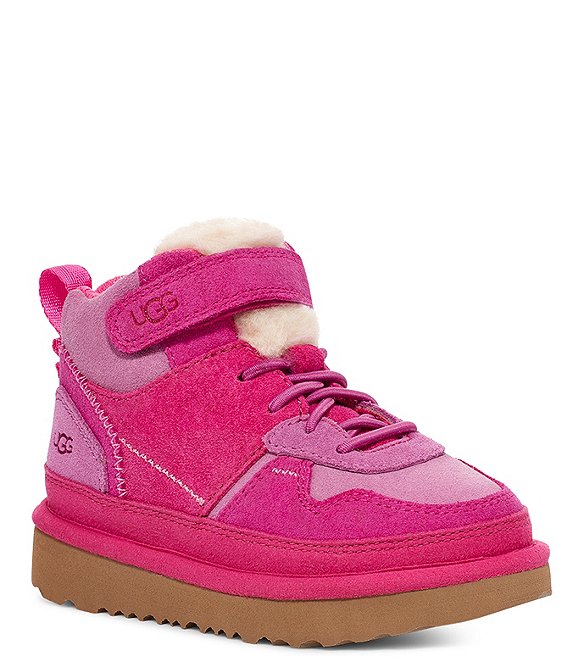 UGG Girls' Highland Hi Heritage Sneaker Boots (Infant) | Dillard's