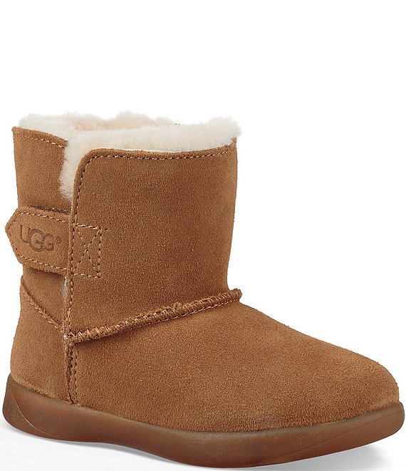 UGG® Girls' Keelan Suede Boots (Toddler) | Dillard's
