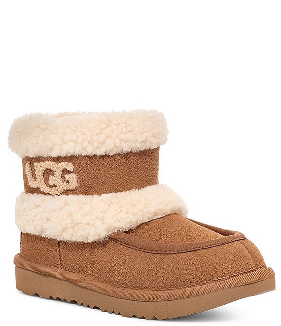 UGG Kids' Ultra Mini UGG Fluff Cold Weathre Boots (Youth) | Dillard's