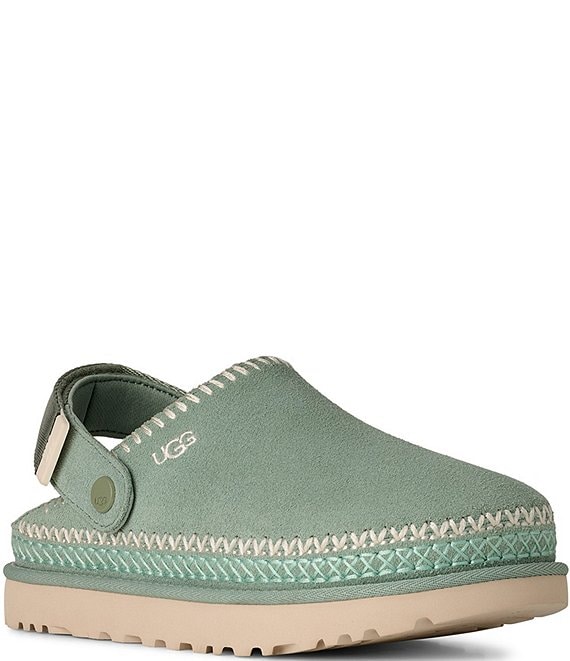 UGG Goldenstar Meadow Accent Slingback Clogs