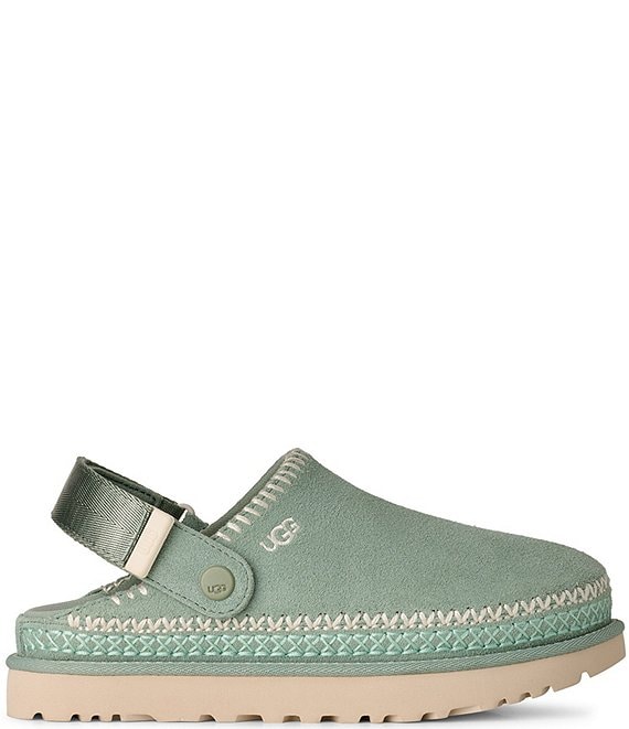 UGG Goldenstar Meadow Accent Slingback Clogs | Dillard's