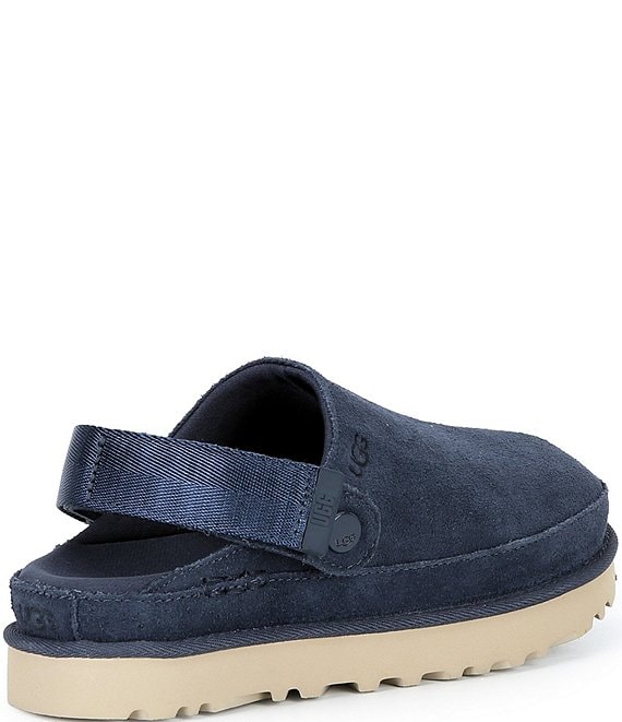 UGG Goldenstar Suede Family Matching Backstrap Clogs | Dillard's