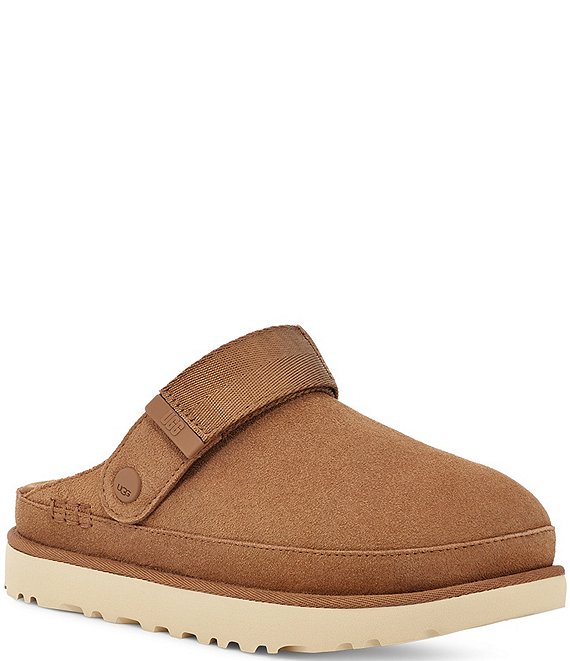 UGG Goldenstar Suede Family Matching Backstrap Clogs | Dillard's
