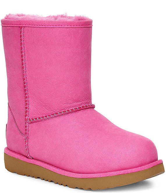 pink ugg short boots