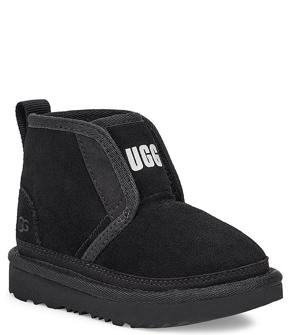 UGG Kids' Neumel EZ-Fit Suede Logo Detail Boots (Infant)