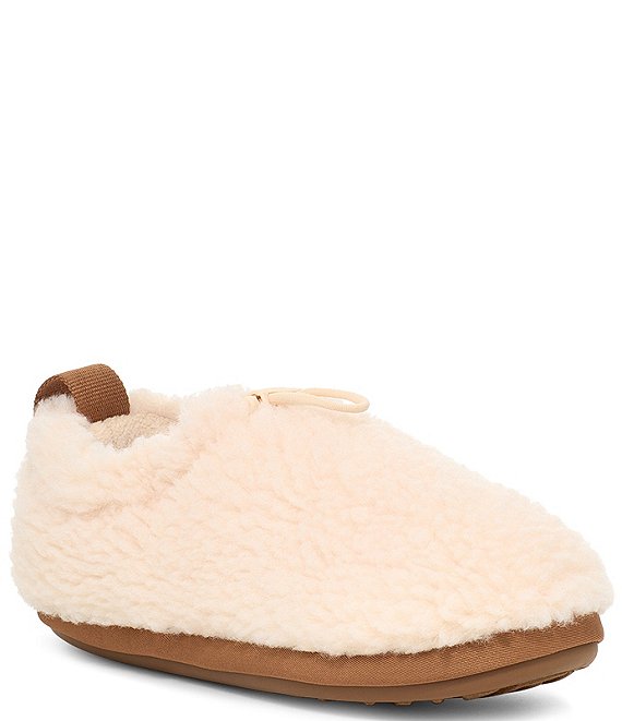 UGG Kids Plushy Slippers Toddler Dillard s