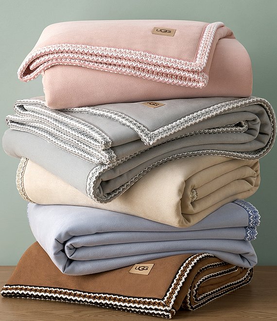 UGG Kirkwood UGGBraid Throw Blanket | Dillard's