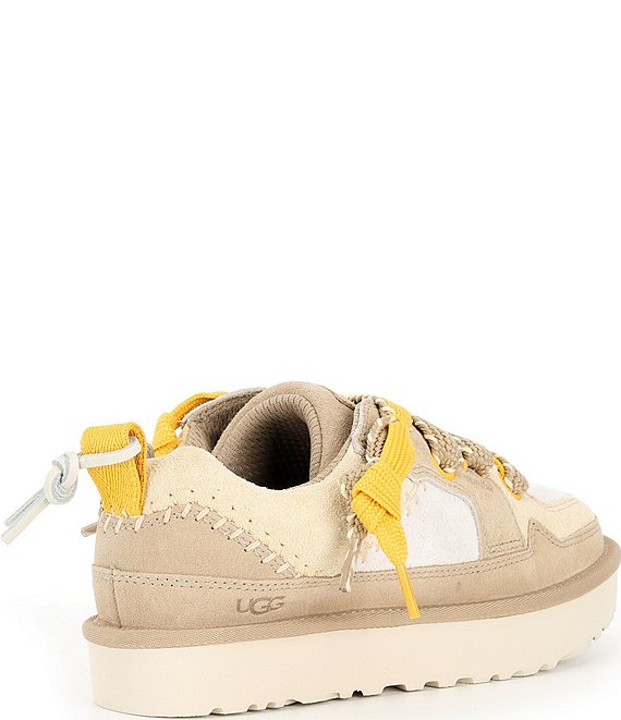 UGG Lo Lowmel Biarritz Suede Sneakers | Dillard's