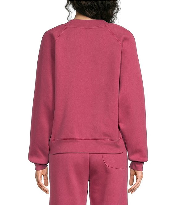 [週末値下げ]【新品未使用】UGG Logo Crewneck ピンク UGG Logo Long Sleeve Crew Neck Sweatshirt | Dillard's