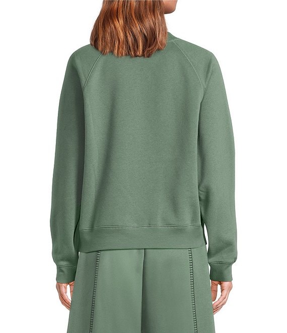 UGG Coordinating Logo Long Sleeve Crew Neck Sweatshirt | Dillard's