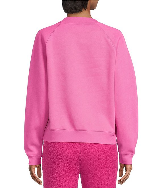 UGG Logo Long Sleeve Crew Neck Sweatshirt | Dillard's