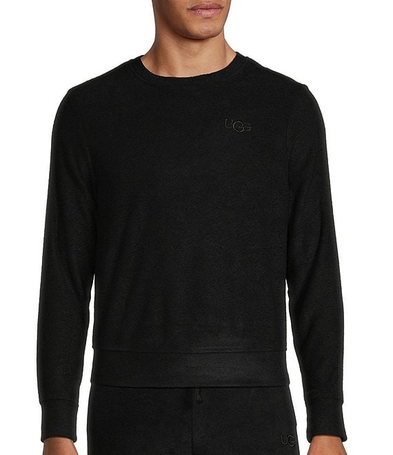 Color:Tar - Image 1 - UGG® Long Sleeve Coen Sweatshirt