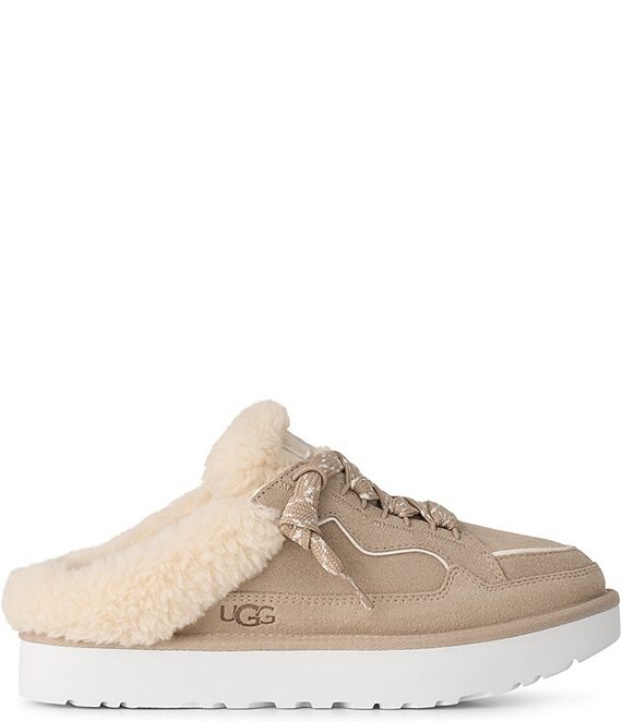 UGG Lowmel Suede Mules | Dillard's