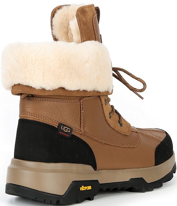 UGGブーツ　19-20 UGG Men's Adirondack XXV Waterproof Faux Fur Lined Family Matching