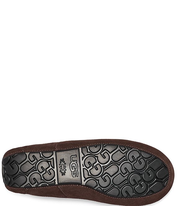 UGG Men's Ascot Suede Moc Toe Slippers | Dillard's