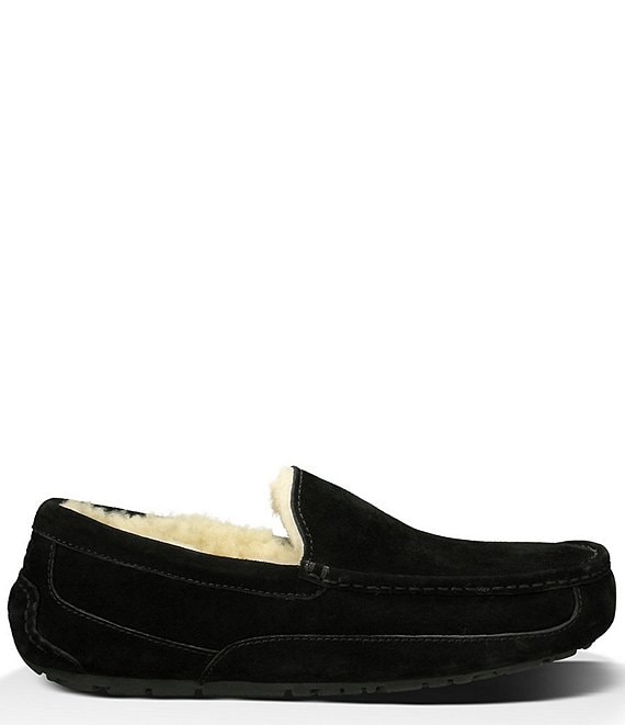 UGG Men's Ascot Suede Moc Toe Slippers | Dillard's