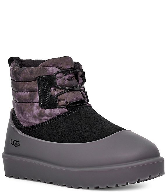 Color:Black - Image 1 - Men's CL Mini Lace WEA Smokescreen Cold Weather Boots