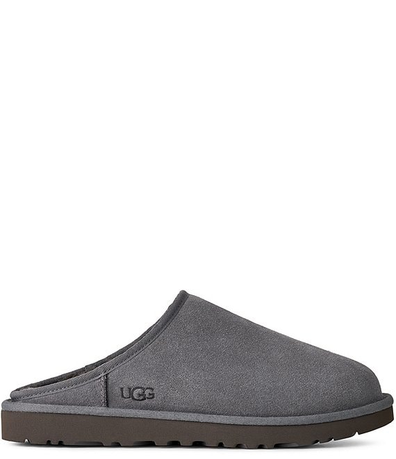UGG Men's Classic Suede Treaded Slippers | Dillard's