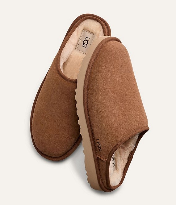 ? Authentic men’s UGG brown slippers- size 9 UGG Slippers Men main image 2