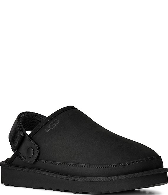UGG Men's Goldencoast II Nubuck Clogs | Dillard's