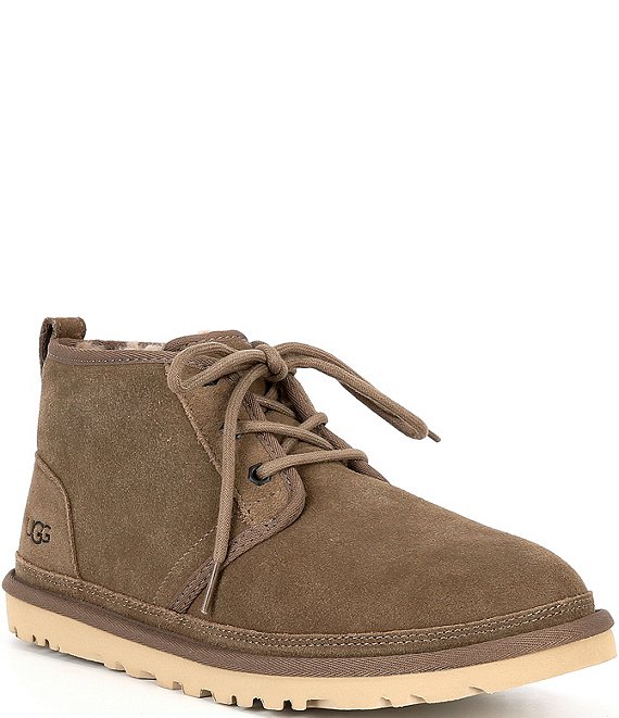 Lace fashion up uggs mens